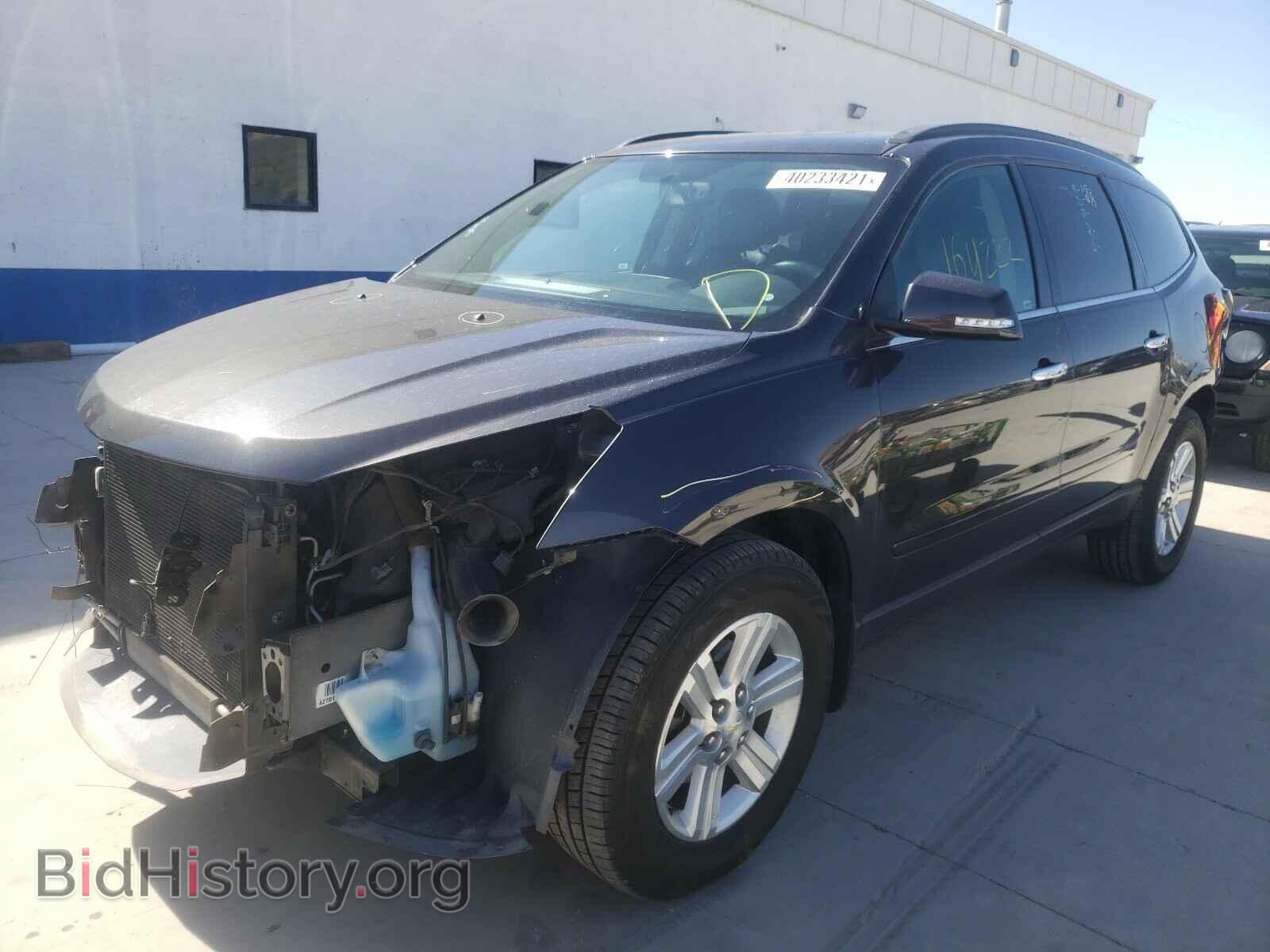 2014 CHEVROLET TRAVERSE - VIN: 1GNKVHKD4EJ226771 - Фото 2