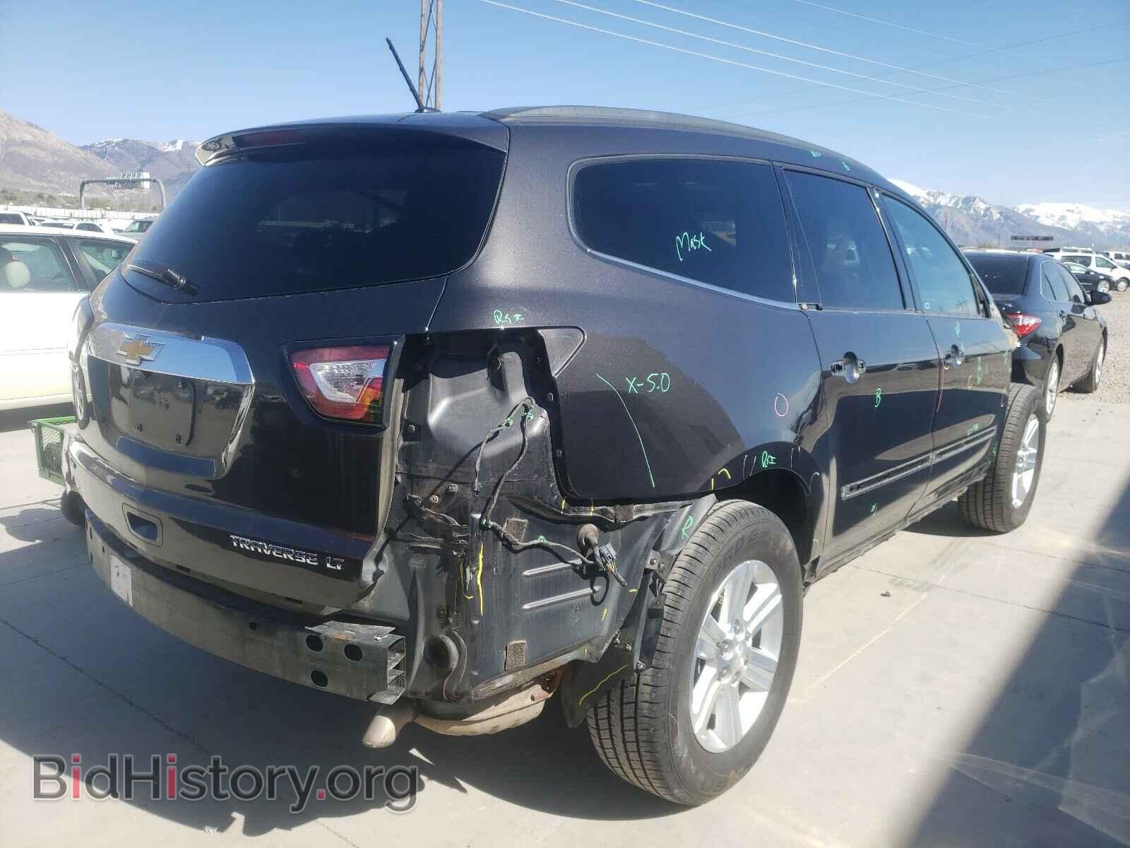 2014 CHEVROLET TRAVERSE - VIN: 1GNKVHKD4EJ226771 - Фото 4