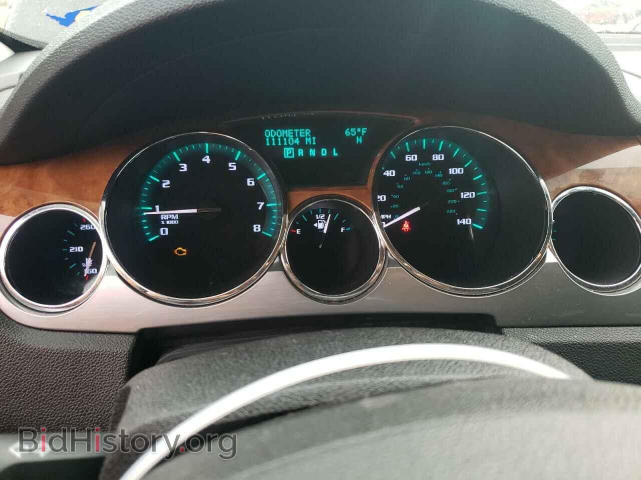 2012 BUICK ENCLAVE - VIN: 5GAKRAED3CJ272154 - Фото 9