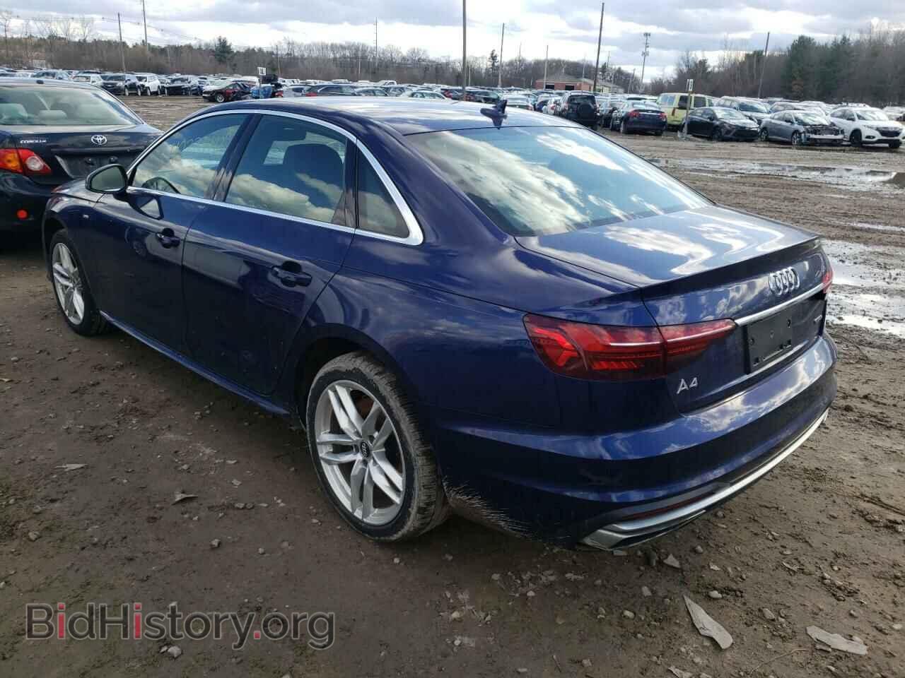2020 AUDI A4 - VIN: WAUDNAF44LN005936 - Фото 3