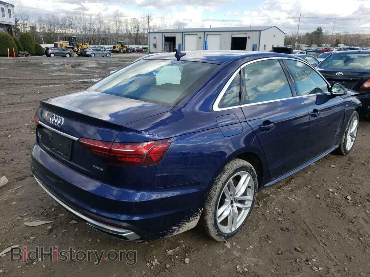 2020 AUDI A4 - VIN: WAUDNAF44LN005936 - Фото 4