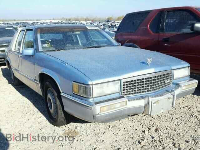 Photo 1G6CD5155K4275404 - CADILLAC DEVILLE 1989