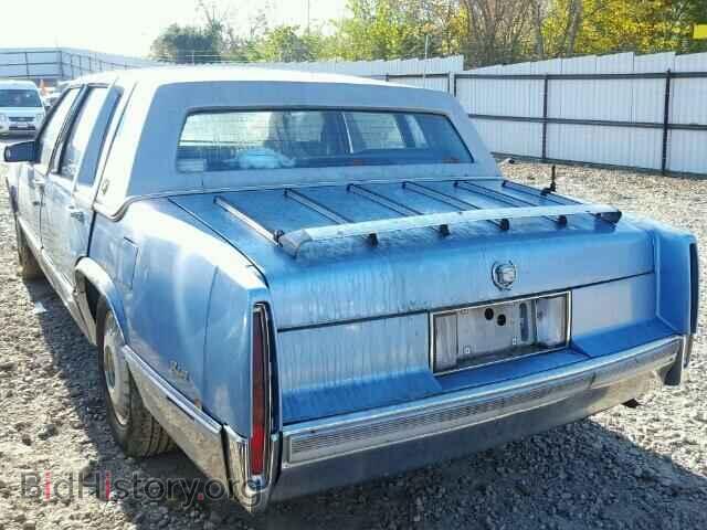 1989 CADILLAC DEVILLE - VIN: 1G6CD5155K4275404 - Photo 3
