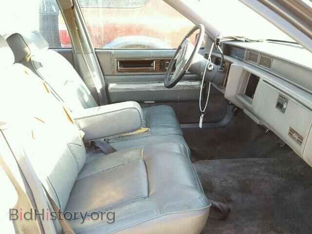1989 CADILLAC DEVILLE - VIN: 1G6CD5155K4275404 - Photo 5