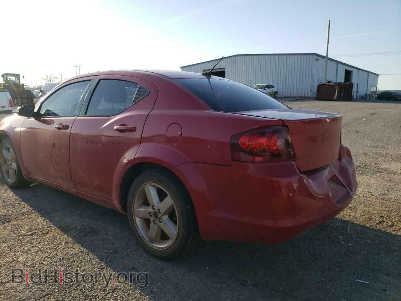 2013 DODGE AVENGER - VIN: 1C3CDZABXDN637593 - Фото 3