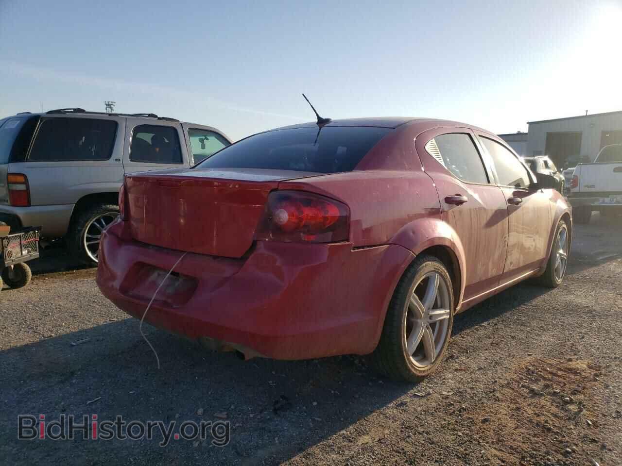 2013 DODGE AVENGER - VIN: 1C3CDZABXDN637593 - Фото 4