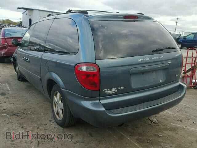 2005 DODGE CARAVAN - VIN: 2D4GP44L55R179254 - Фото 3