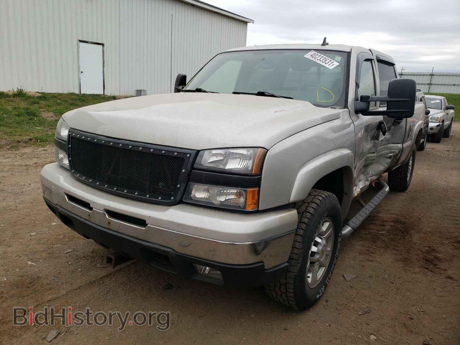 2006 CHEVROLET SILVERADO - VIN: 1GCGK13U66F195427 - Фото 2