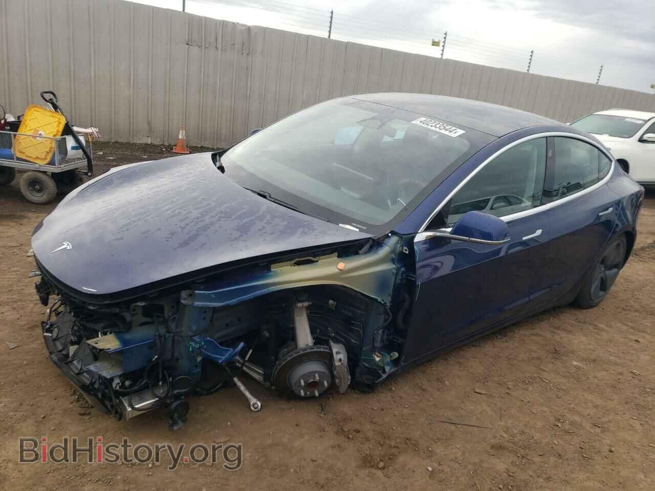 Фотография 5YJ3E1EAXKF396688 - TESLA MODEL 3 2019