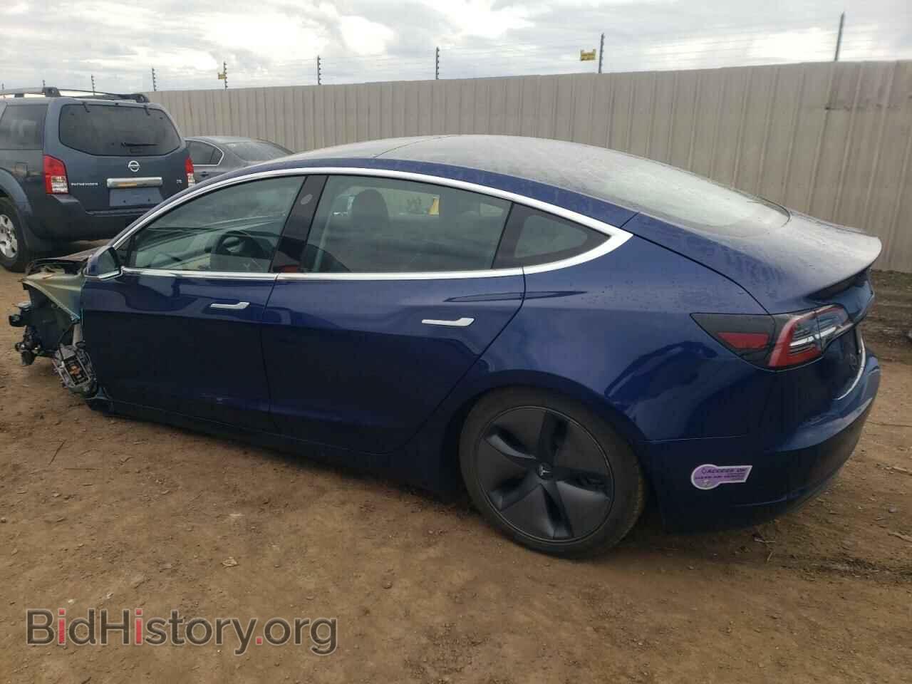 2019 TESLA MODEL 3 - VIN: 5YJ3E1EAXKF396688 - Фото 2