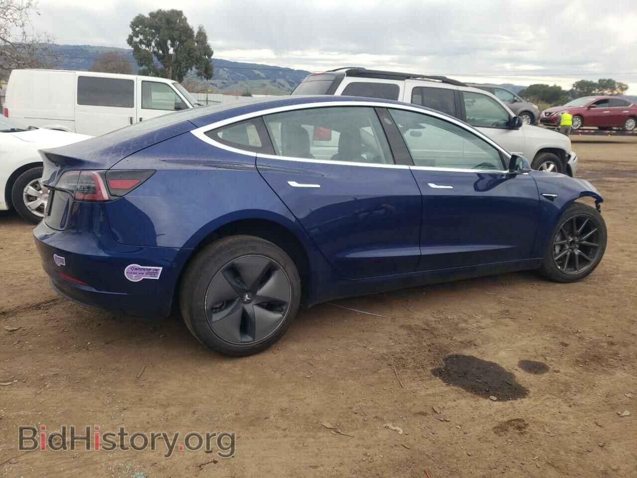 2019 TESLA MODEL 3 - VIN: 5YJ3E1EAXKF396688 - Фото 3