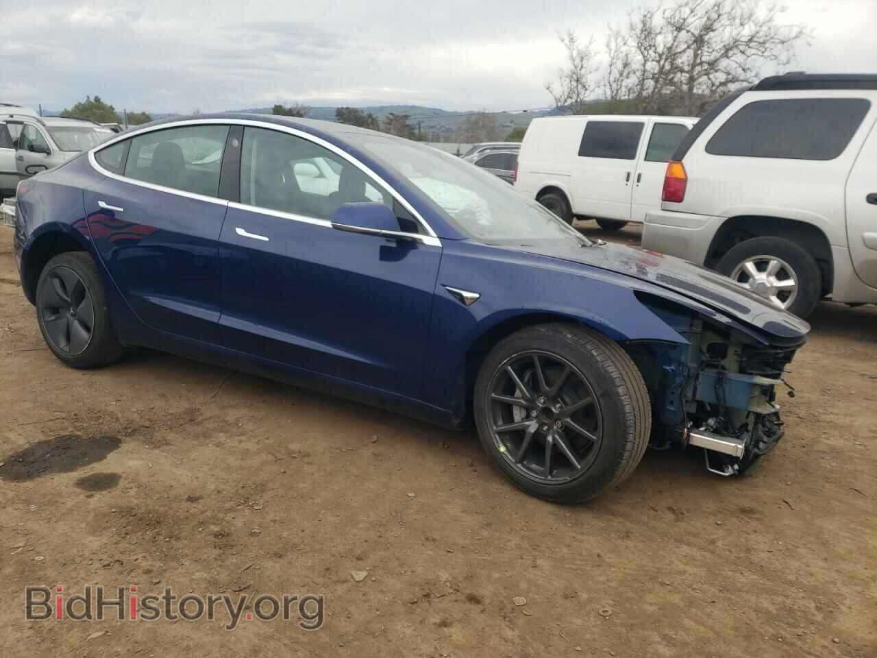 2019 TESLA MODEL 3 - VIN: 5YJ3E1EAXKF396688 - Фото 4