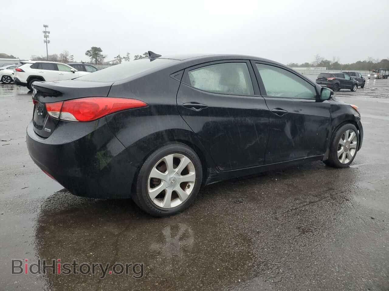 2012 HYUNDAI ELANTRA - VIN: KMHDH4AE8CU425518 - Фото 3