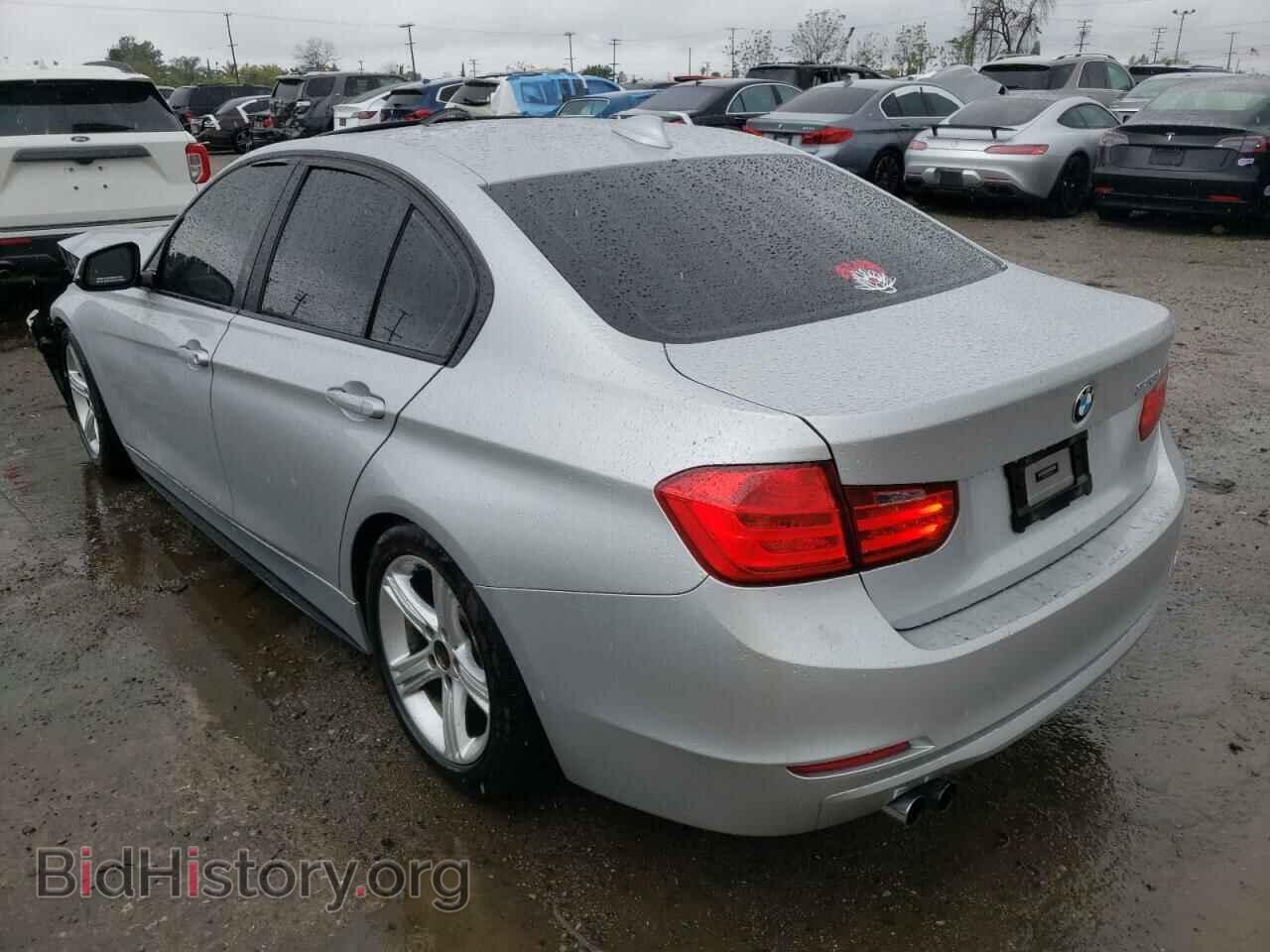 2012 BMW 3 SERIES - VIN: WBA3A5C51CF344434 - Фото 3