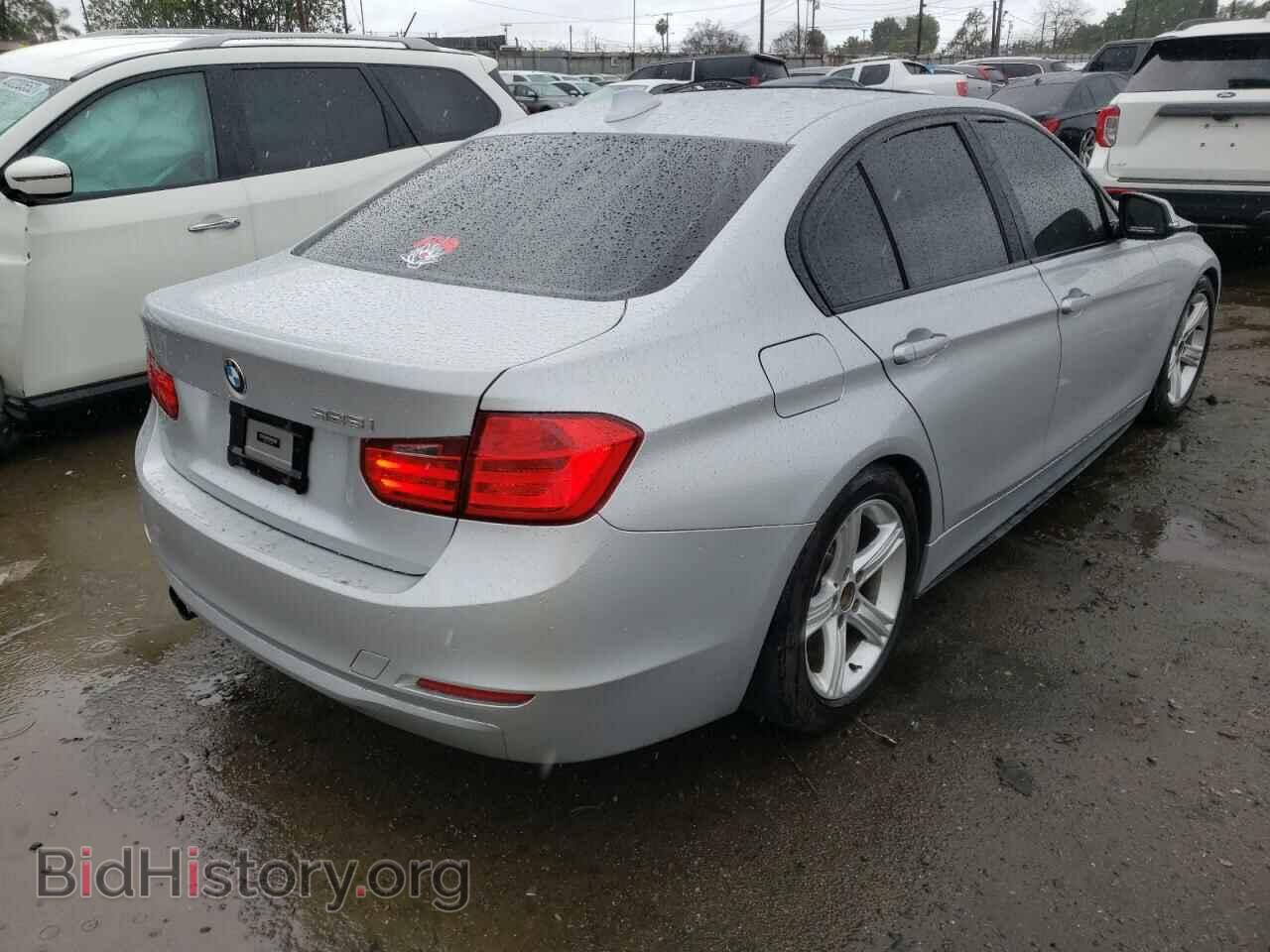 2012 BMW 3 SERIES - VIN: WBA3A5C51CF344434 - Фото 4
