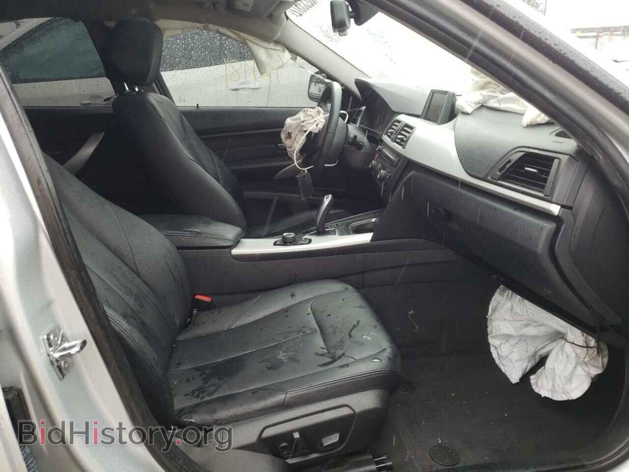 2012 BMW 3 SERIES - VIN: WBA3A5C51CF344434 - Фото 5