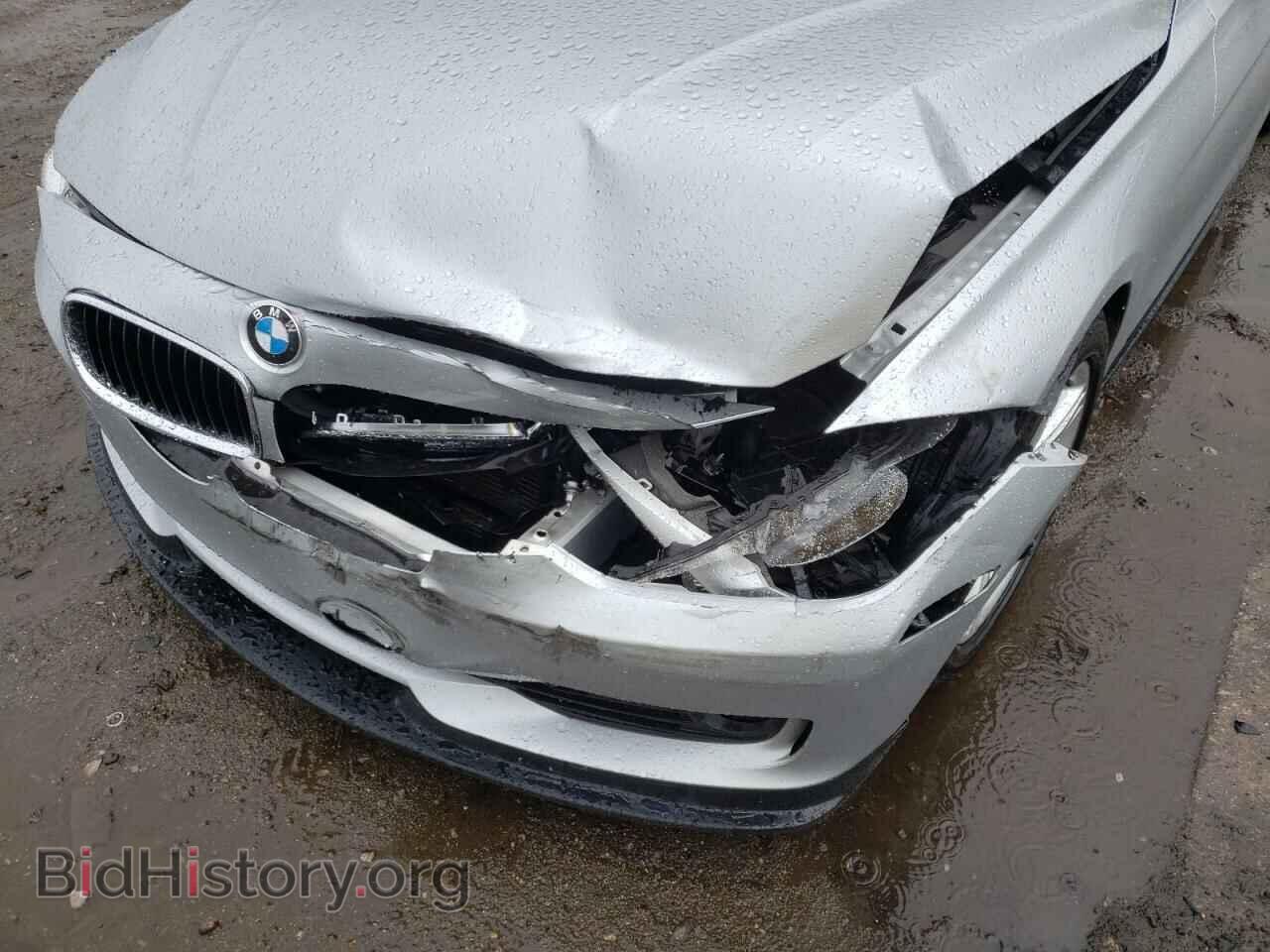 2012 BMW 3 SERIES - VIN: WBA3A5C51CF344434 - Фото 9