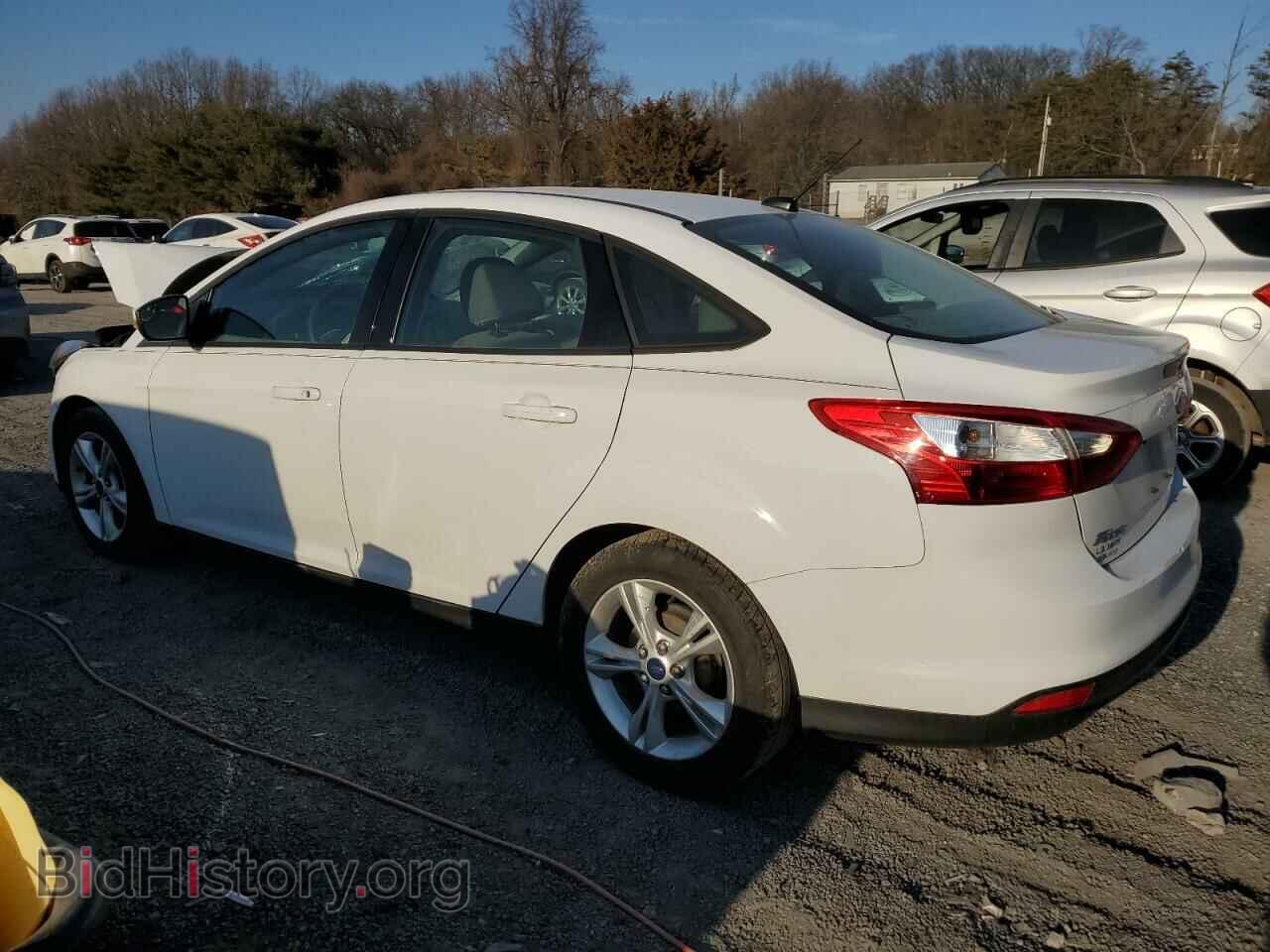 2014 FORD FOCUS - VIN: 1FADP3F21EL409448 - Фото 2