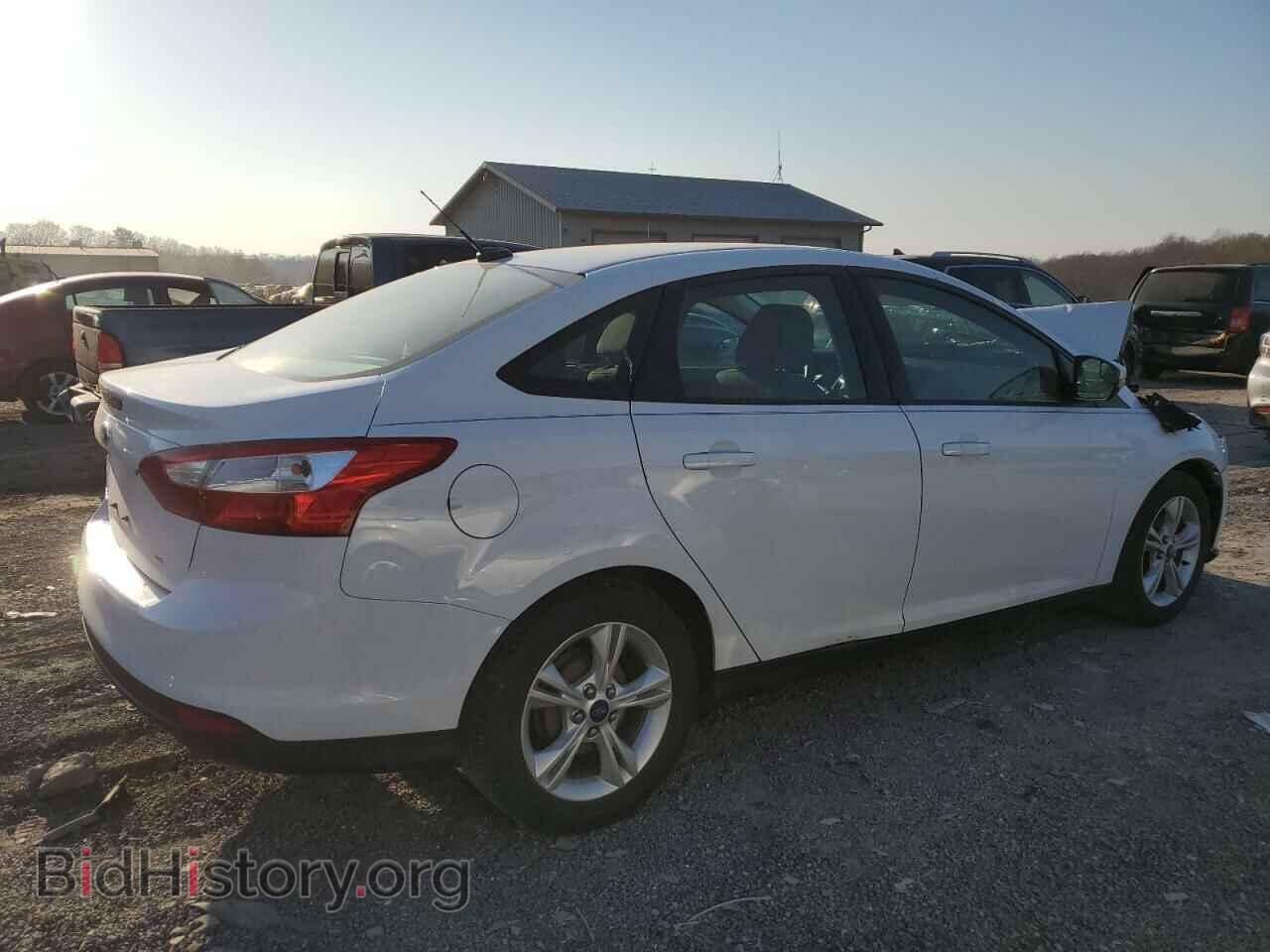 2014 FORD FOCUS - VIN: 1FADP3F21EL409448 - Фото 3