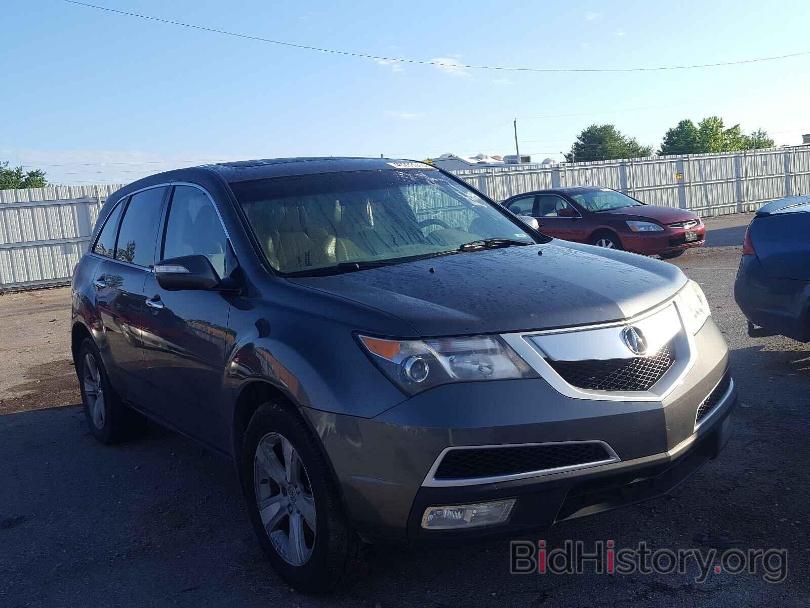 Фотография 2HNYD2H29BH507397 - ACURA MDX 2011