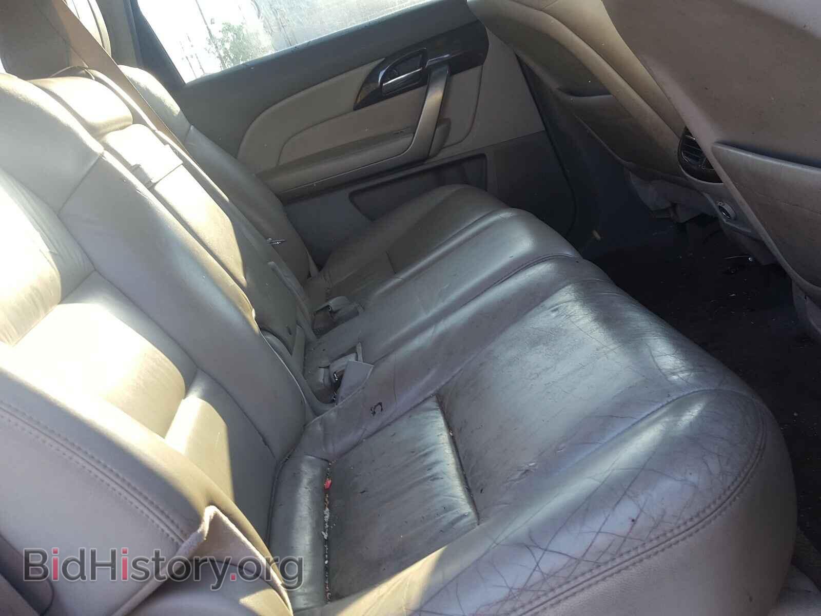 2011 ACURA MDX - VIN: 2HNYD2H29BH507397 - Фото 6