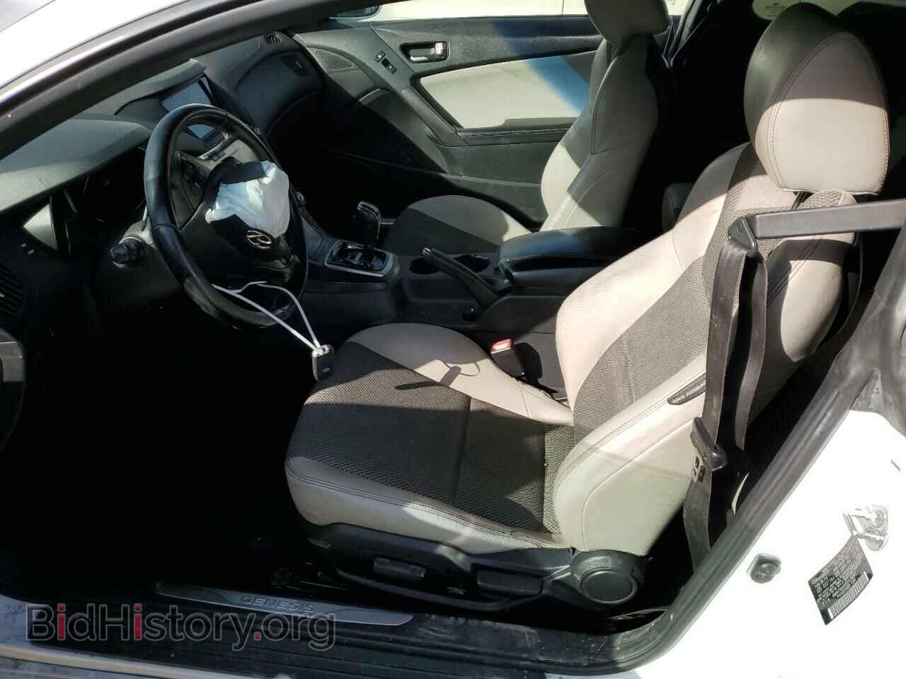 2014 HYUNDAI GENESIS - VIN: KMHHT6KD0EU118302 - Фото 7