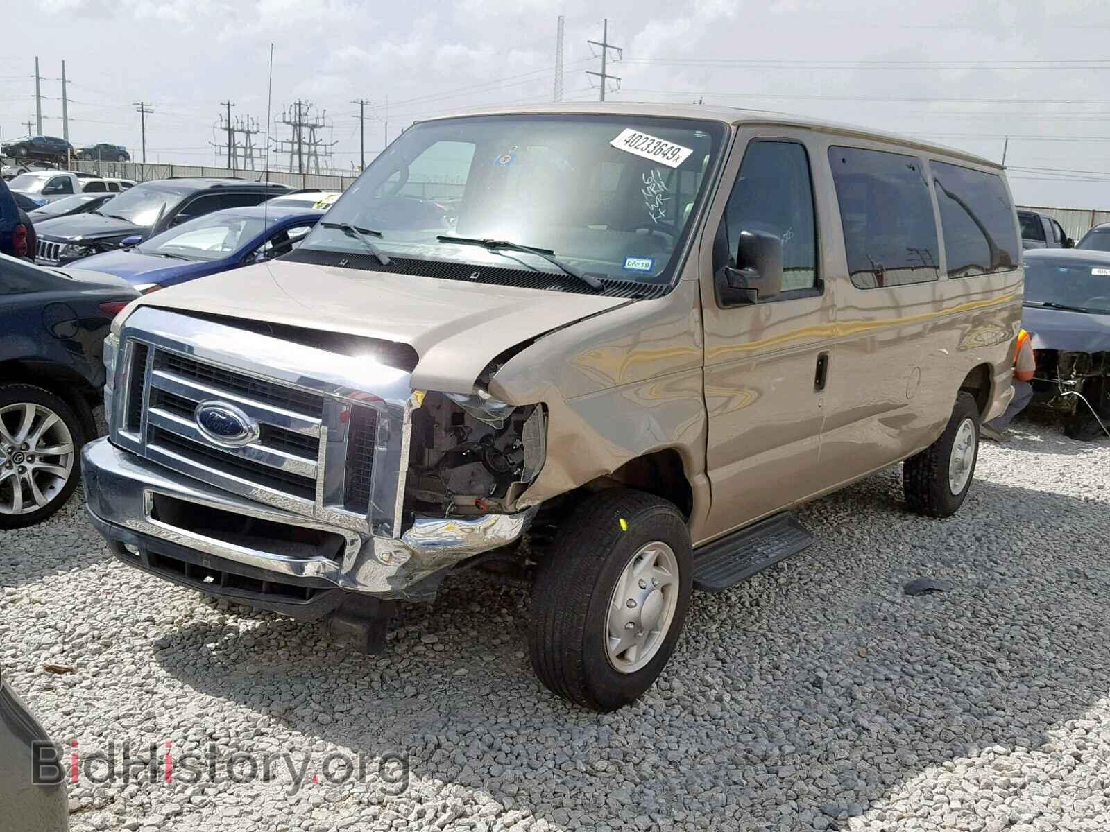 2011 FORD ECONOLINE - VIN: 1FBNE3BL6BDA96085 - Фото 2