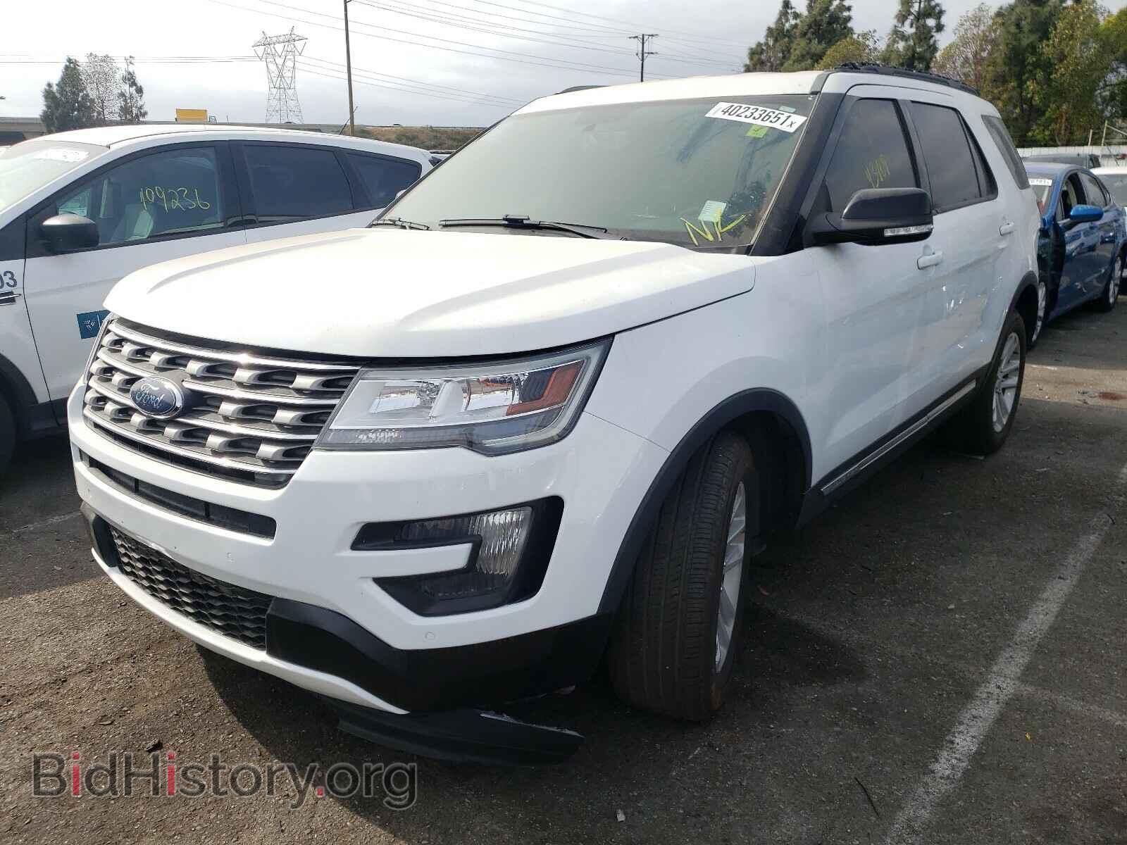 2017 FORD EXPLORER - VIN: 1FM5K7D89HGD42277 - Photo 2
