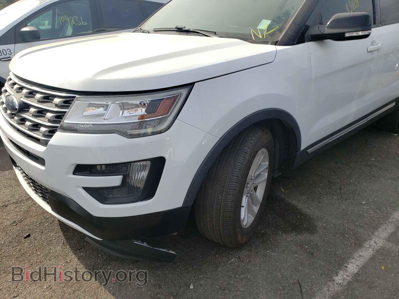 2017 FORD EXPLORER - VIN: 1FM5K7D89HGD42277 - Photo 9