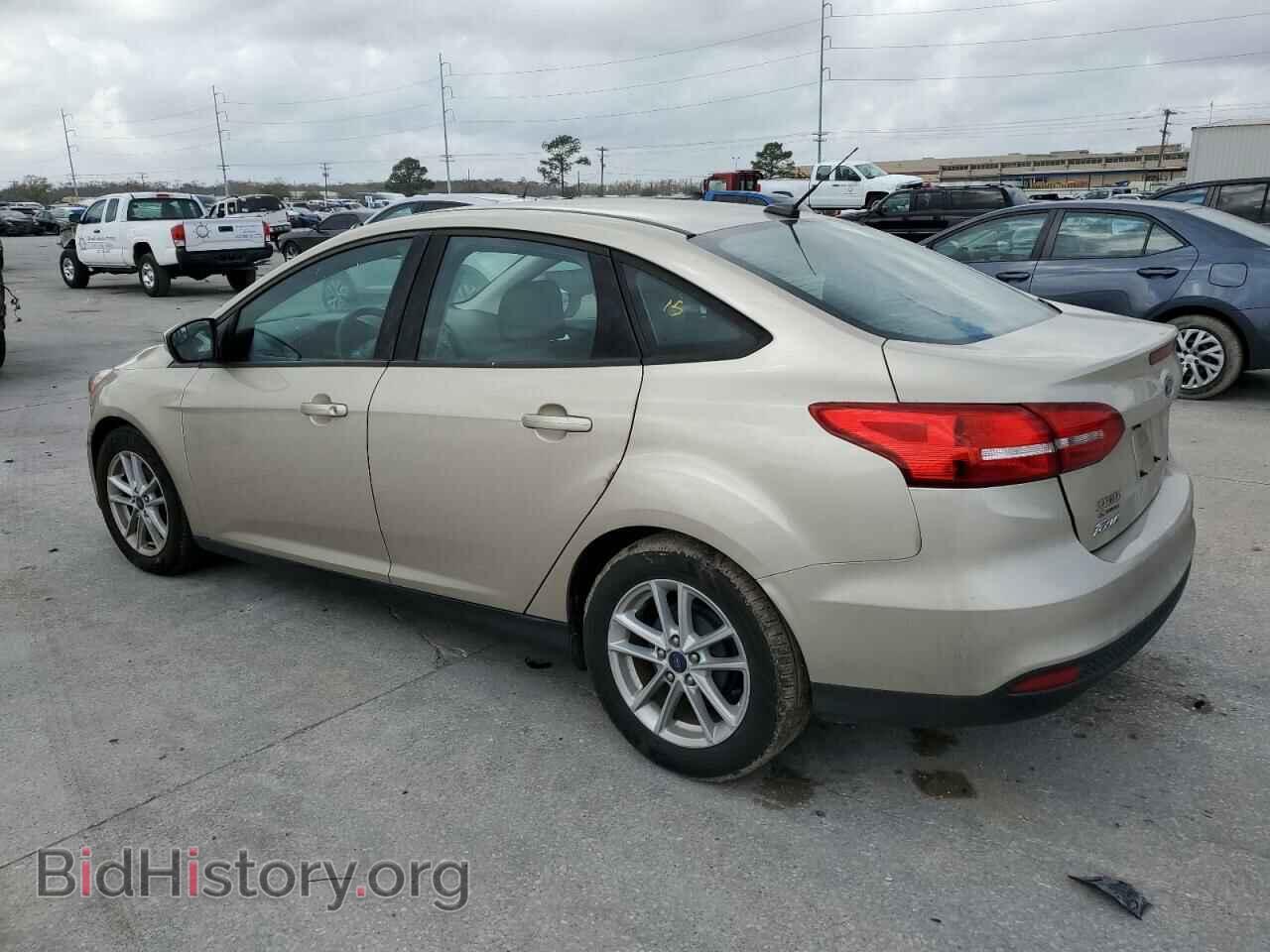 2017 FORD FOCUS - VIN: 1FADP3F24HL294185 - Фото 2