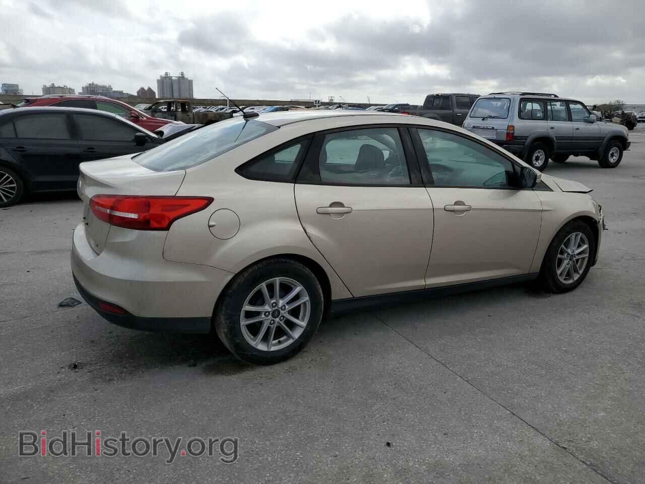 2017 FORD FOCUS - VIN: 1FADP3F24HL294185 - Фото 3