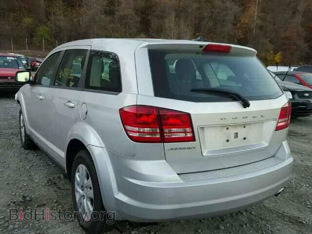 2013 DODGE JOURNEY - VIN: 3C4PDCAB1DT734269 - Фото 3