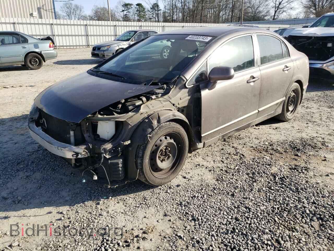Фотография 2HGFA1F58BH511651 - HONDA CIVIC 2011