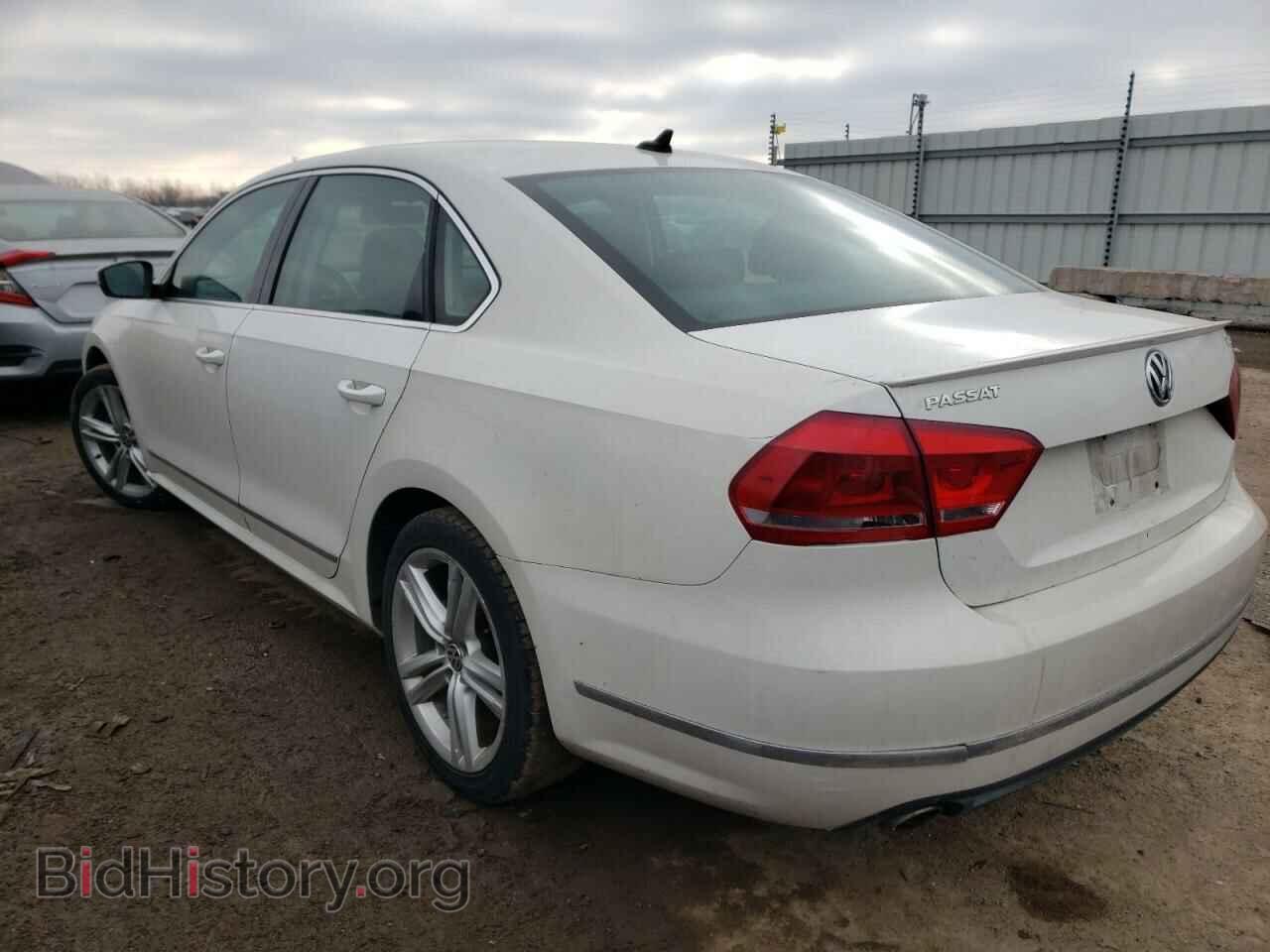 2013 VOLKSWAGEN PASSAT - VIN: 1VWCN7A35DC090098 - Фото 2