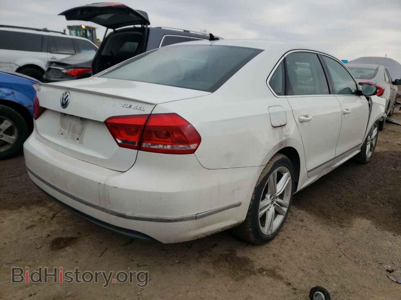 2013 VOLKSWAGEN PASSAT - VIN: 1VWCN7A35DC090098 - Фото 3