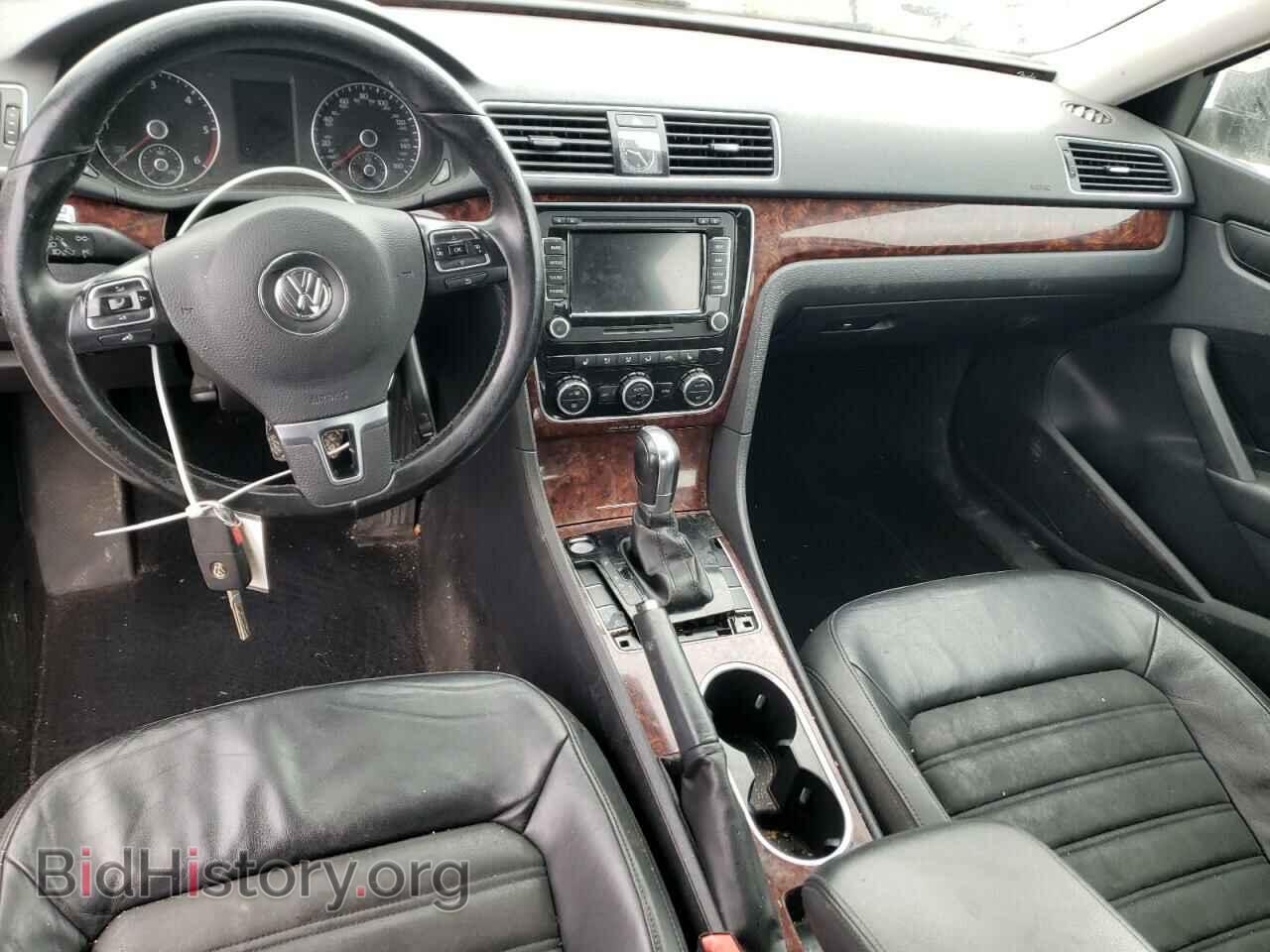 2013 VOLKSWAGEN PASSAT - VIN: 1VWCN7A35DC090098 - Фото 8
