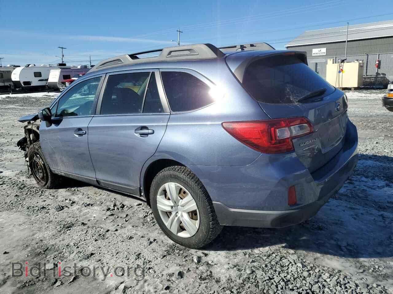 2015 SUBARU OUTBACK - VIN: 4S4BSCAC1F3211935 - Фото 2
