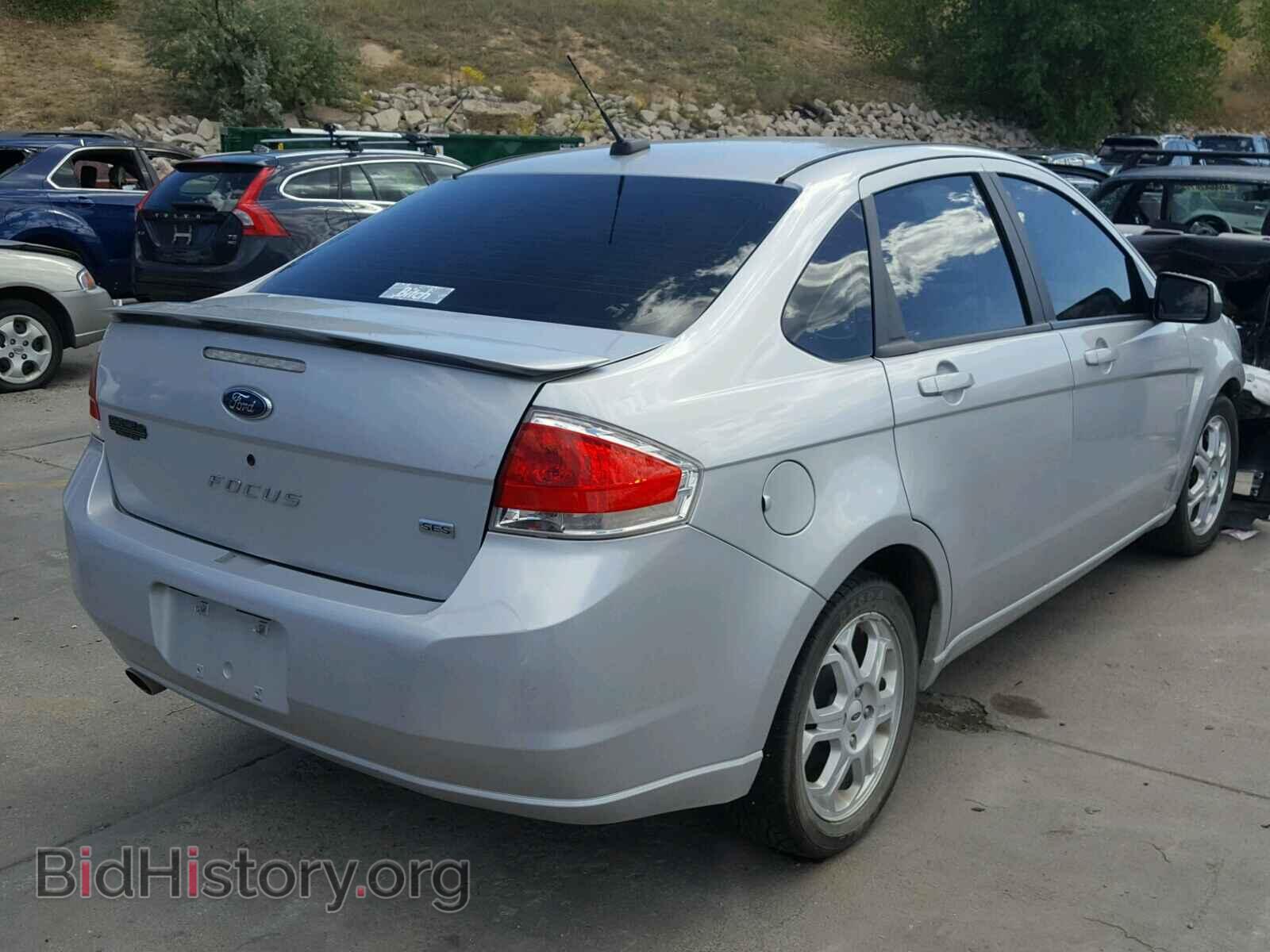 2009 FORD FOCUS - VIN: 1FAHP36NX9W116809 - Фото 4