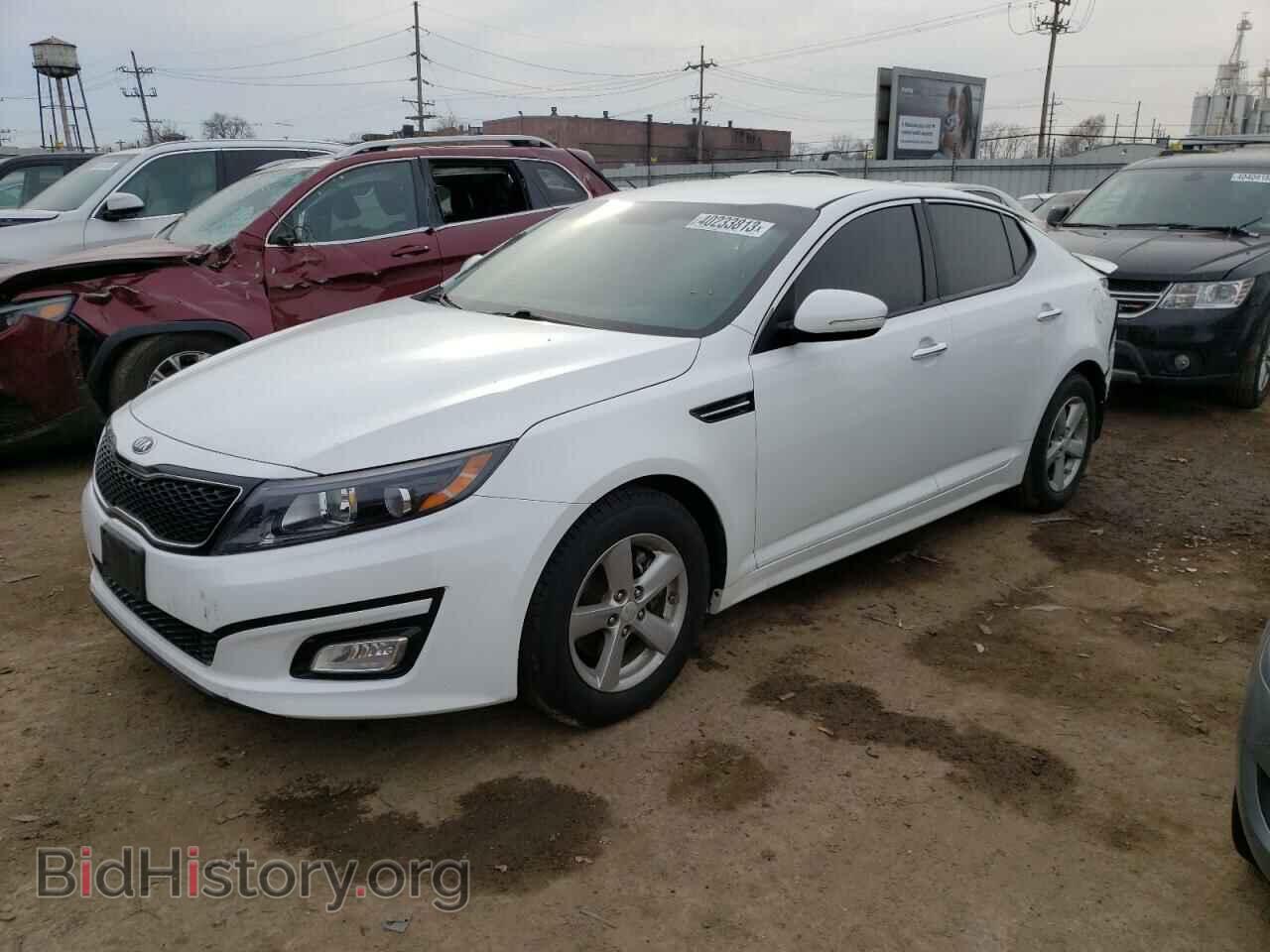Фотография 5XXGM4A78FG421459 - KIA OPTIMA 2015