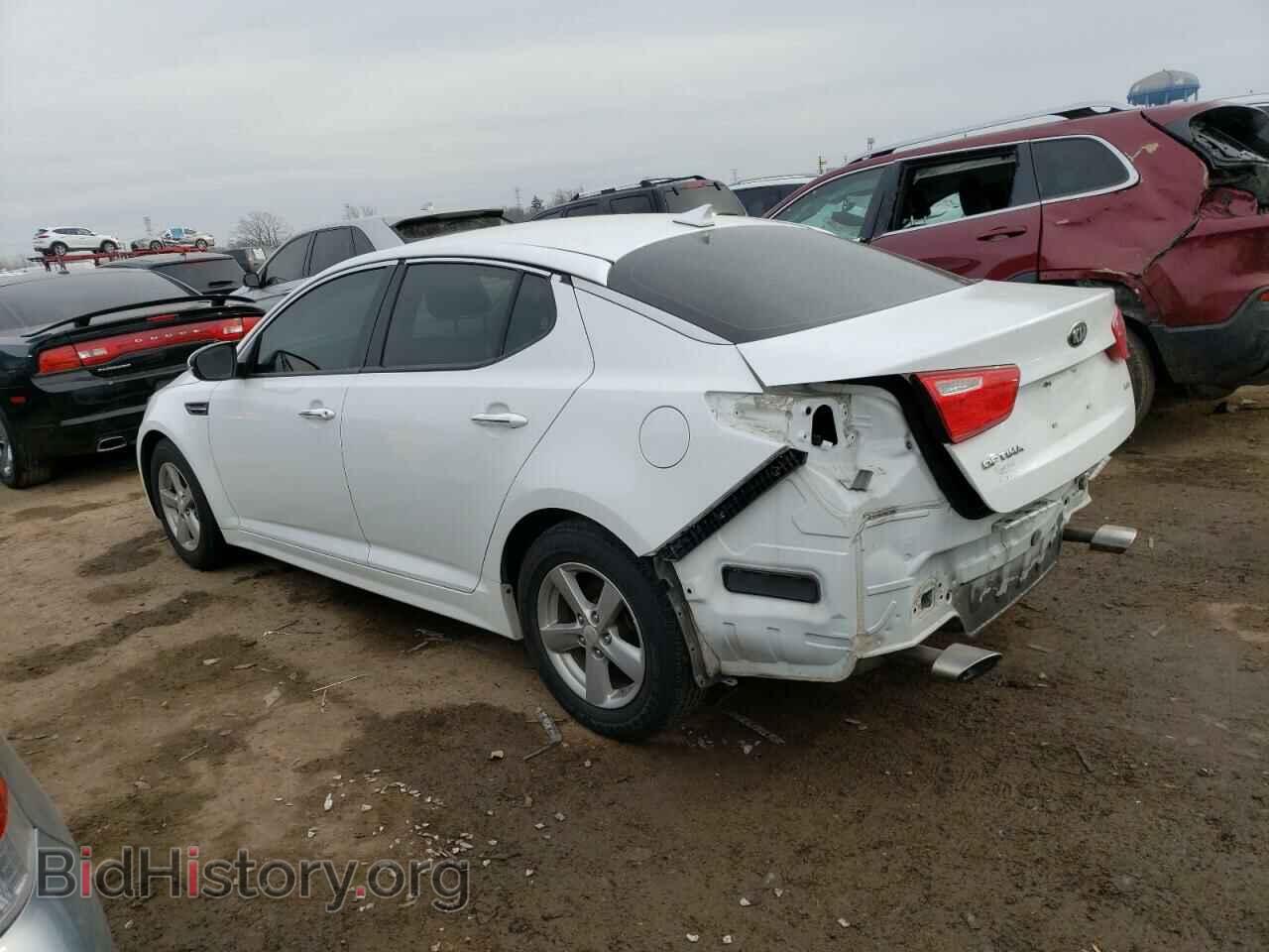 2015 KIA OPTIMA - VIN: 5XXGM4A78FG421459 - Фото 2