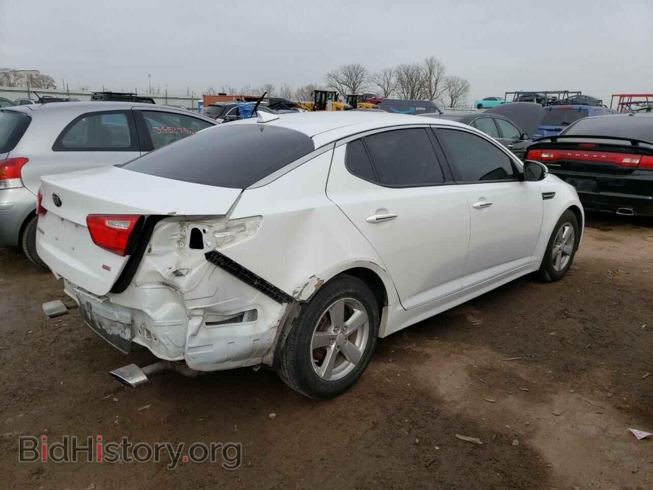 2015 KIA OPTIMA - VIN: 5XXGM4A78FG421459 - Фото 3