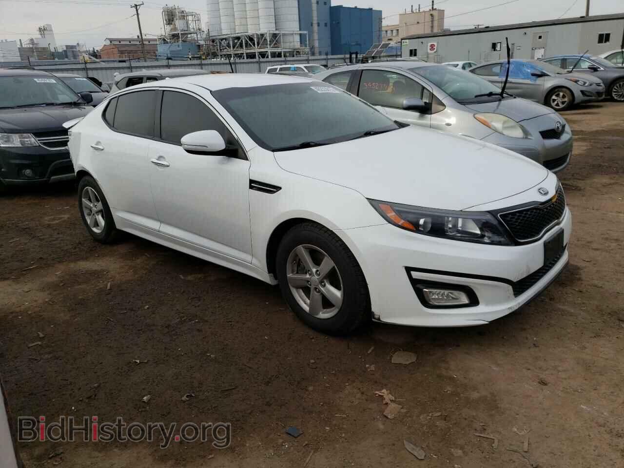 2015 KIA OPTIMA - VIN: 5XXGM4A78FG421459 - Фото 4
