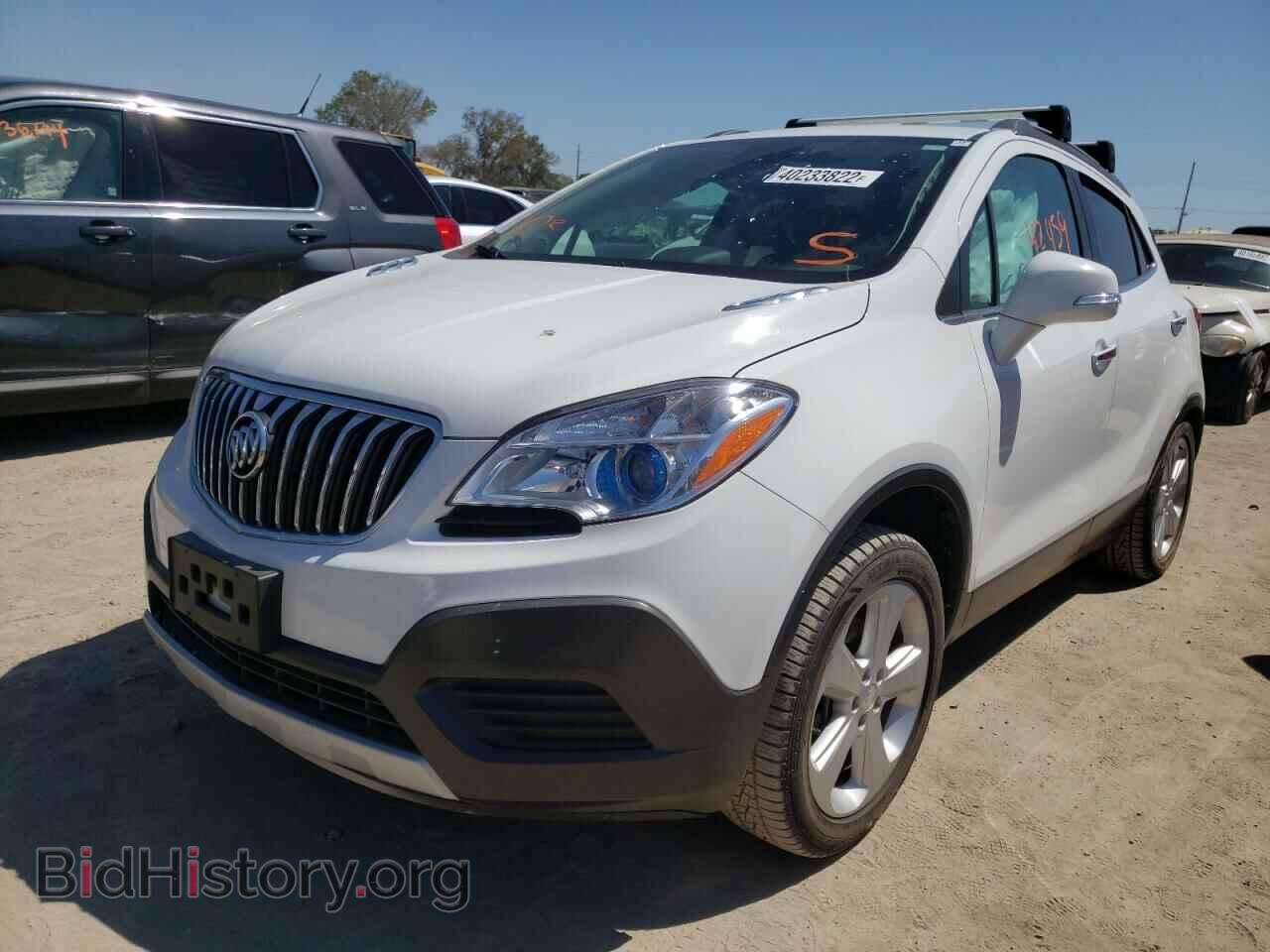 2016 BUICK ENCORE - VIN: KL4CJASB7GB668580 - Фото 2