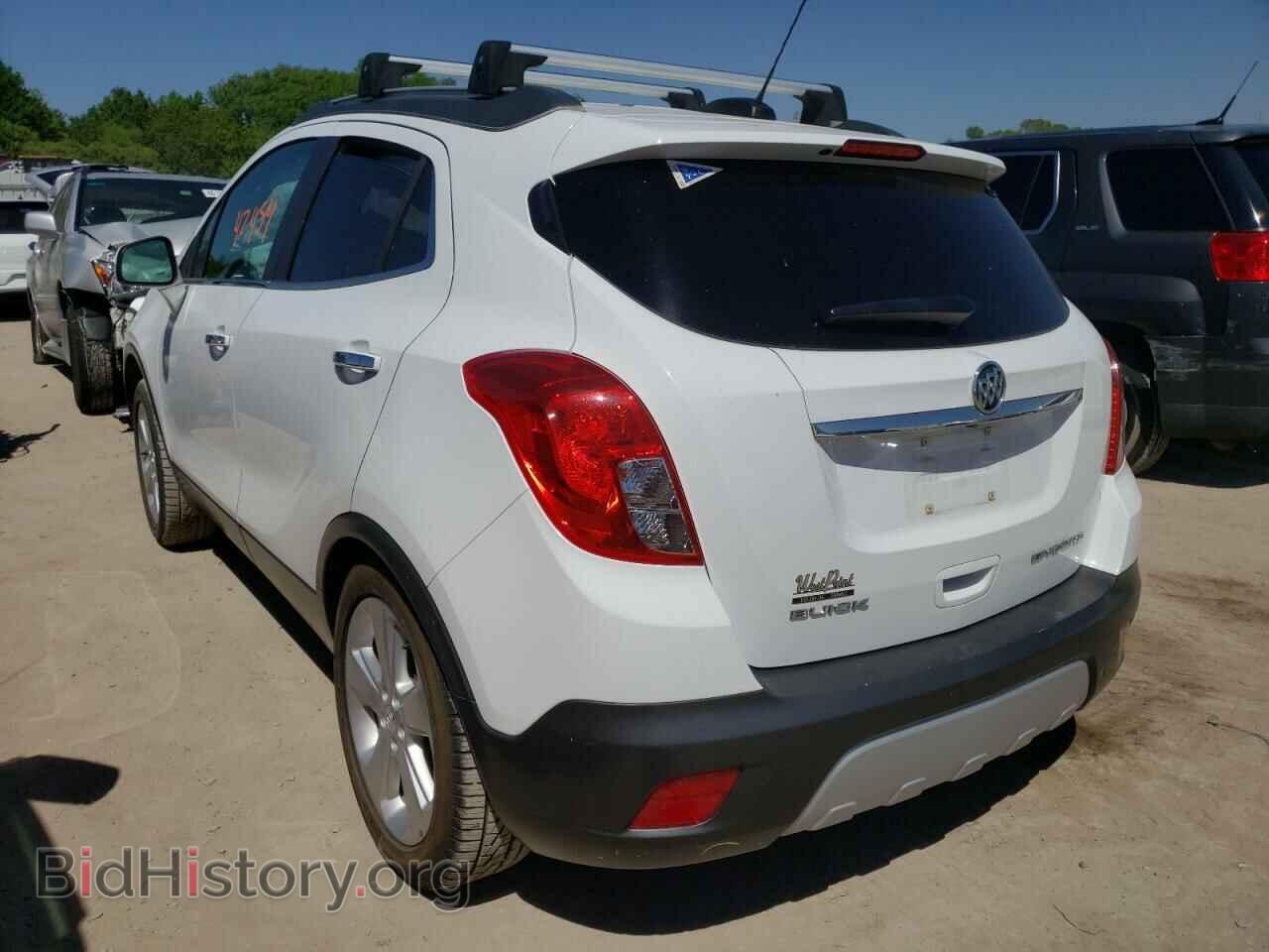 2016 BUICK ENCORE - VIN: KL4CJASB7GB668580 - Фото 3