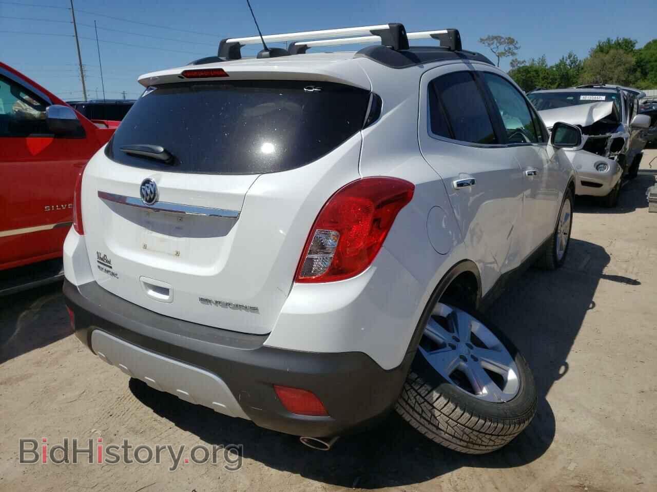 2016 BUICK ENCORE - VIN: KL4CJASB7GB668580 - Фото 4