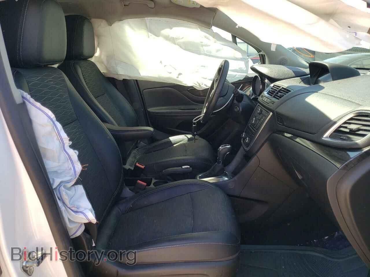 2016 BUICK ENCORE - VIN: KL4CJASB7GB668580 - Фото 5