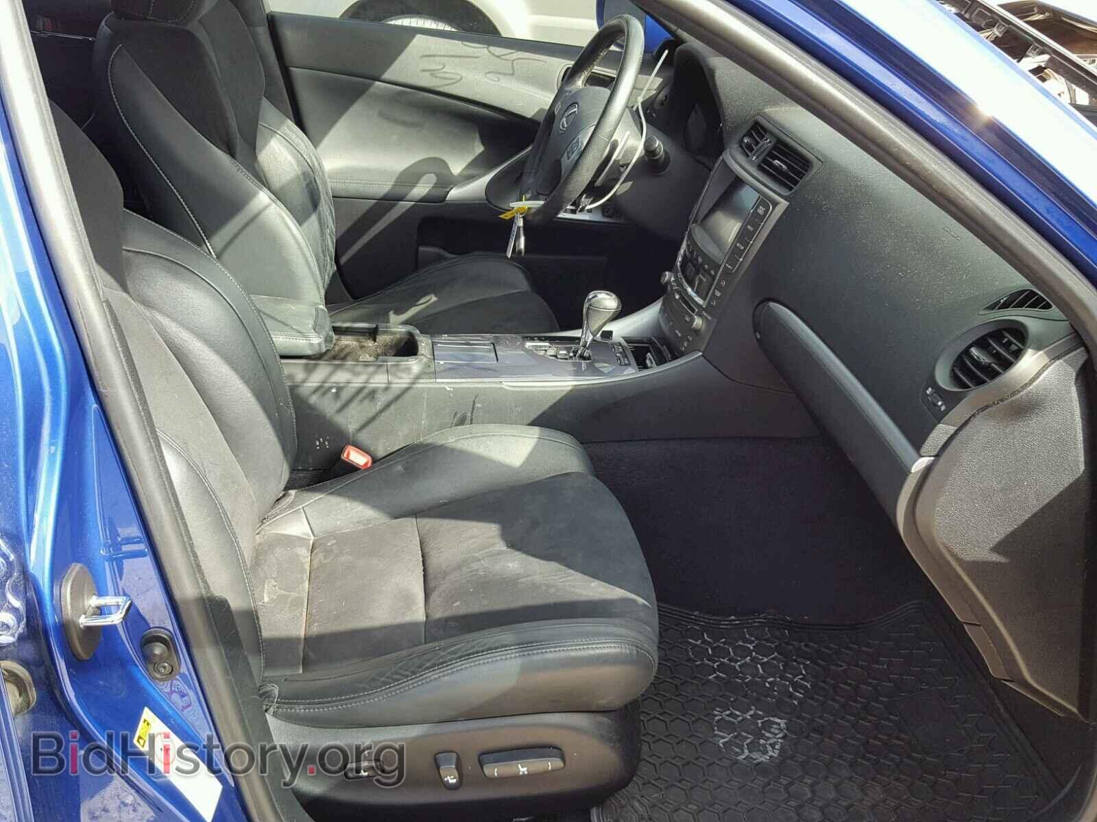 2012 LEXUS IS 250 - VIN: JTHBF5C24C5164309 - Фото 5