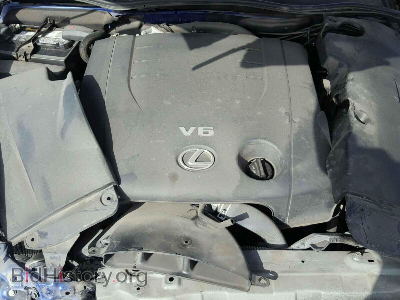 2012 LEXUS IS 250 - VIN: JTHBF5C24C5164309 - Фото 7