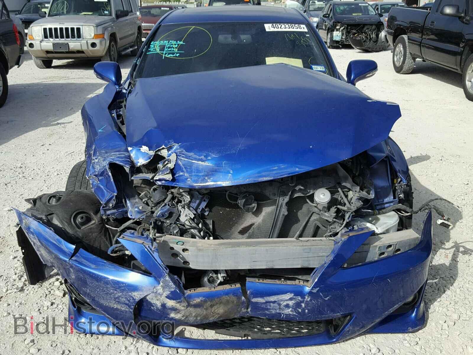2012 LEXUS IS 250 - VIN: JTHBF5C24C5164309 - Фото 9