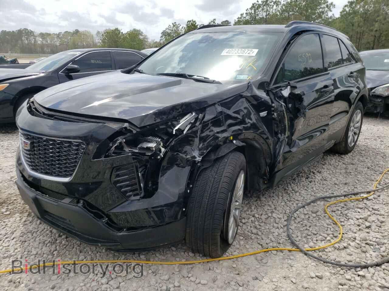 2021 CADILLAC XT4 - VIN: 1GYFZER46MF020043 - Фото 2